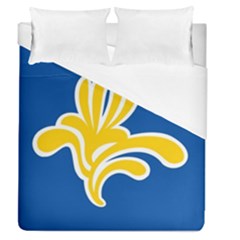 Brussels Duvet Cover (queen Size) by tony4urban