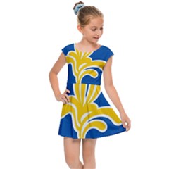 Brussels Kids  Cap Sleeve Dress by tony4urban