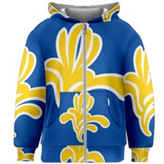 Brussels Kids  Zipper Hoodie Without Drawstring