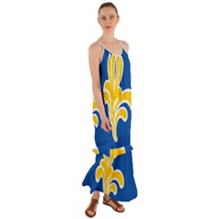 Brussels Cami Maxi Ruffle Chiffon Dress by tony4urban