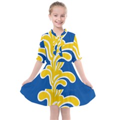 Brussels Kids  All Frills Chiffon Dress by tony4urban