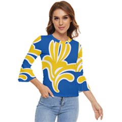 Brussels Bell Sleeve Top