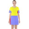 Nitriansky Flag Sixties Short Sleeve Mini Dress View1