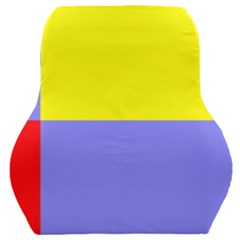 Nitriansky Flag Car Seat Back Cushion 