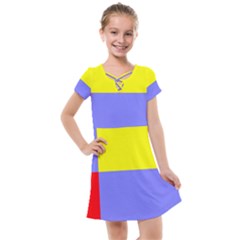 Nitriansky Flag Kids  Cross Web Dress