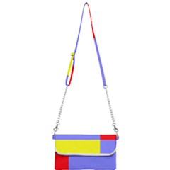 Nitriansky Flag Mini Crossbody Handbag