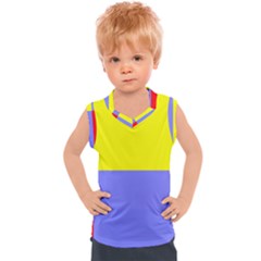 Nitriansky Flag Kids  Sport Tank Top