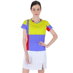 Nitriansky Flag Women s Sports Top