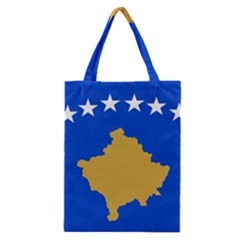 Kosovo Classic Tote Bag by tony4urban