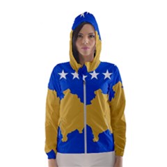 Kosovo Women s Hooded Windbreaker