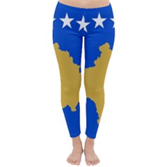 Kosovo Classic Winter Leggings