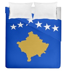 Kosovo Duvet Cover Double Side (queen Size) by tony4urban