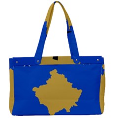 Kosovo Canvas Work Bag by tony4urban