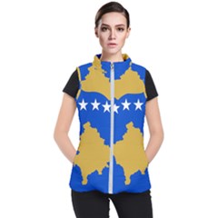 Kosovo Women s Puffer Vest