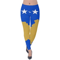 Kosovo Velvet Leggings