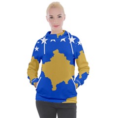 Kosovo Women s Hooded Pullover