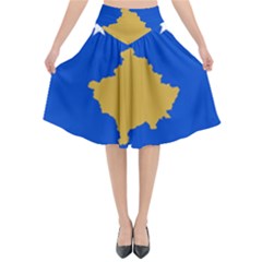 Kosovo Flared Midi Skirt by tony4urban