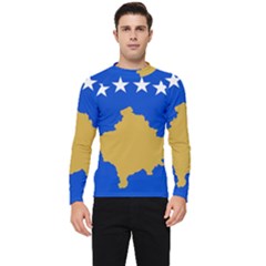 Kosovo Men s Long Sleeve Rash Guard by tony4urban