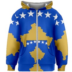 Kosovo Kids  Zipper Hoodie Without Drawstring