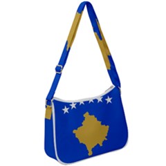 Kosovo Zip Up Shoulder Bag by tony4urban