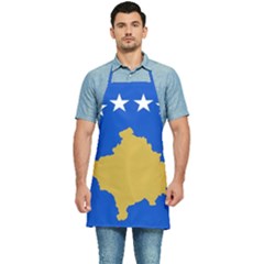 Kosovo Kitchen Apron by tony4urban