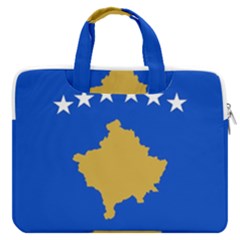 Kosovo Macbook Pro 16  Double Pocket Laptop Bag  by tony4urban