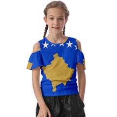 Kosovo Kids  Butterfly Cutout Tee by tony4urban