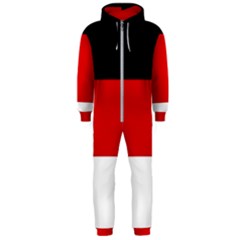 Berlin Old Flag Hooded Jumpsuit (men) by tony4urban