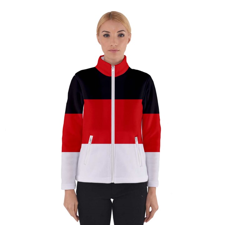 Berlin Old Flag Women s Bomber Jacket