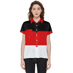 Berlin Old Flag Short Sleeve Pocket Shirt by tony4urban