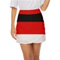 Berlin Old Flag Mini Front Wrap Skirt View1