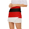 Berlin Old Flag Mini Front Wrap Skirt View2