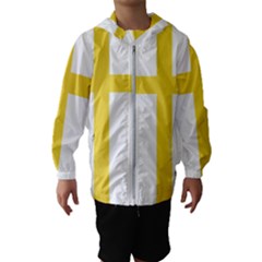 Nord Trondelag Kids  Hooded Windbreaker