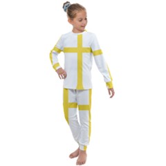 Nord Trondelag Kids  Long Sleeve Set 