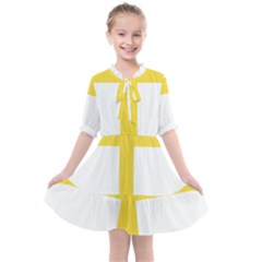 Nord Trondelag Kids  All Frills Chiffon Dress by tony4urban