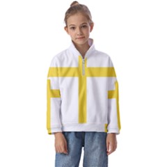 Nord Trondelag Kids  Half Zip Hoodie