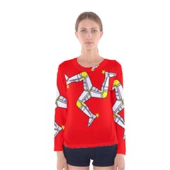 Isle Of Man Women s Long Sleeve Tee