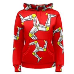 Isle Of Man Women s Pullover Hoodie