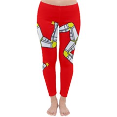 Isle Of Man Classic Winter Leggings