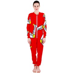 Isle Of Man Onepiece Jumpsuit (ladies)