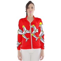 Isle Of Man Women s Windbreaker