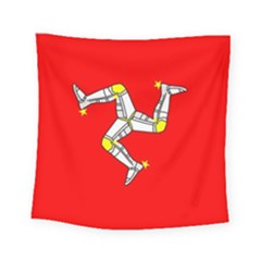 Isle Of Man Square Tapestry (small)