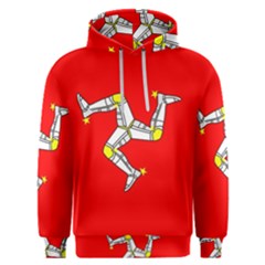 Isle Of Man Men s Overhead Hoodie