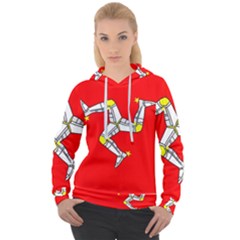 Isle Of Man Women s Overhead Hoodie