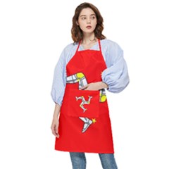 Isle Of Man Pocket Apron