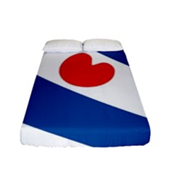 Frisian Flag Fitted Sheet (full/ Double Size) by tony4urban