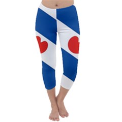 Frisian Flag Capri Winter Leggings 