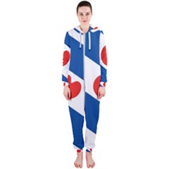 Frisian Flag Hooded Jumpsuit (ladies)