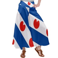 Frisian Flag Satin Palazzo Pants by tony4urban