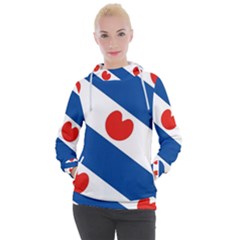 Frisian Flag Women s Hooded Pullover